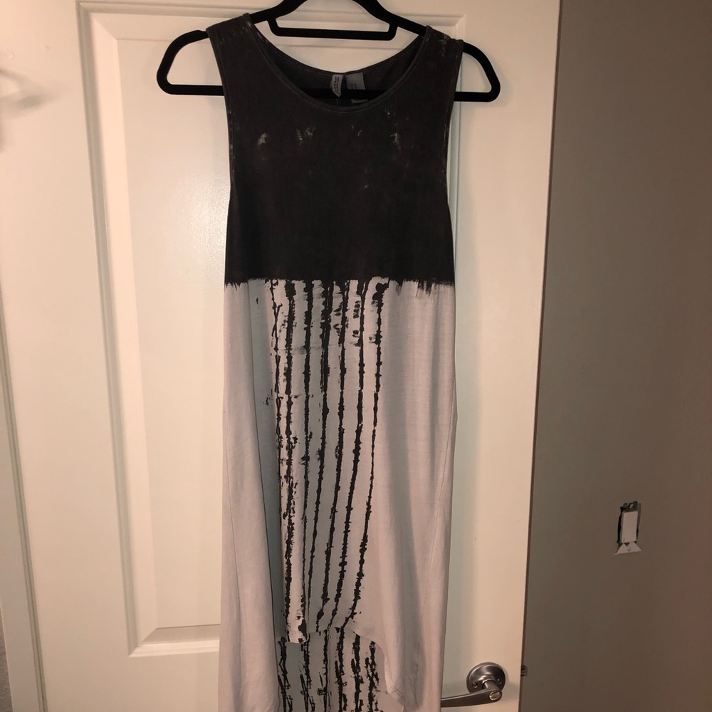 H&M high-low dress